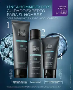 Vista previa de folleto L'Bel - Campaña 3 de la L'Bel válido desde 17.01.2026 | Página: 37 | Productos: Espuma de afeitar, Ropa