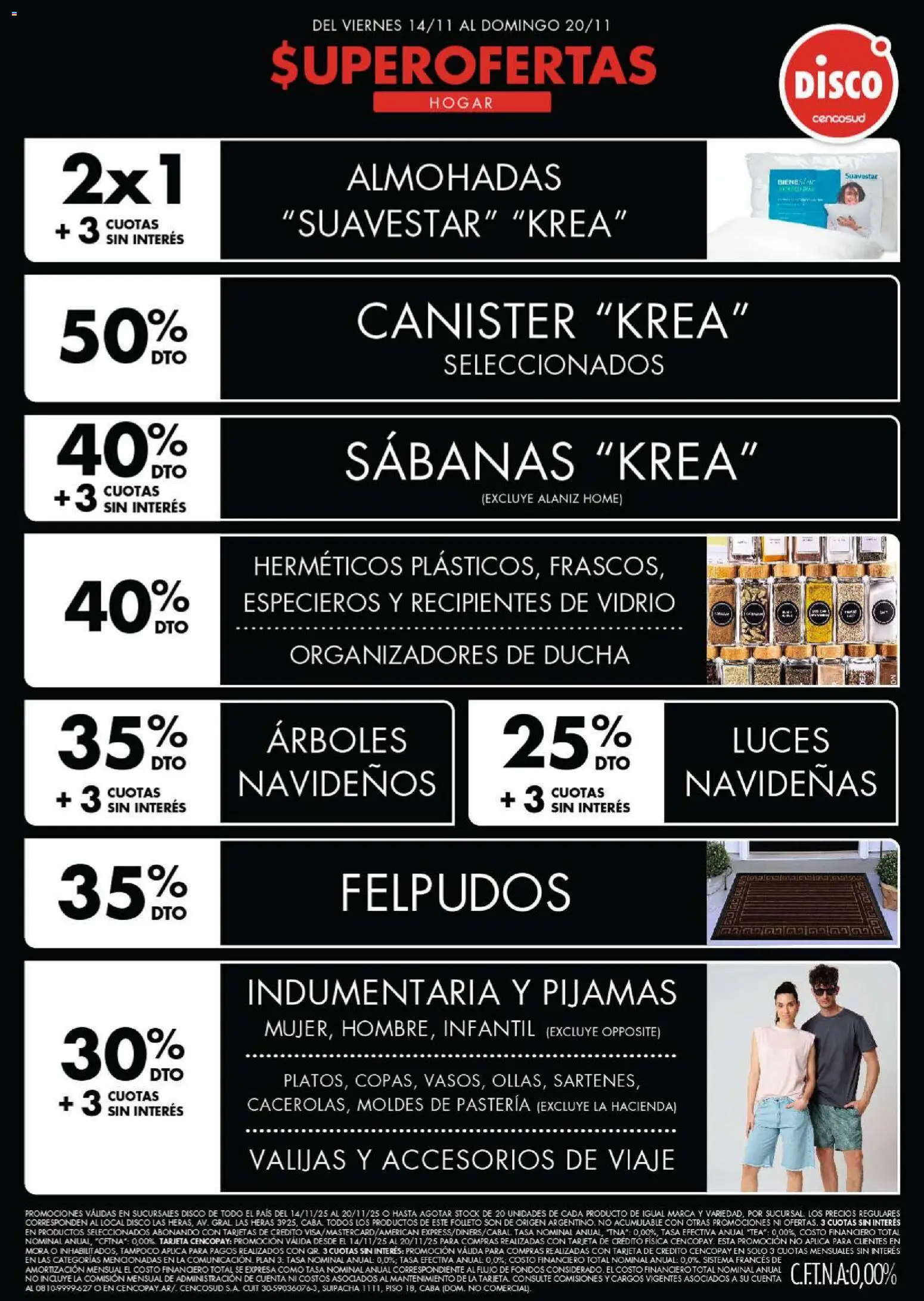 Disco - Ofertas | Electro, T. Libre y más │ válido desde el 13.11.2025 | Página: 2 | Productos: Disco, Sabanas, Ducha
