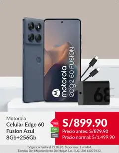 Vista previa de folleto Catálogo Sodimac  de la Sodimac válido desde 16.02.2026 | Página: 7 | Productos: Celular