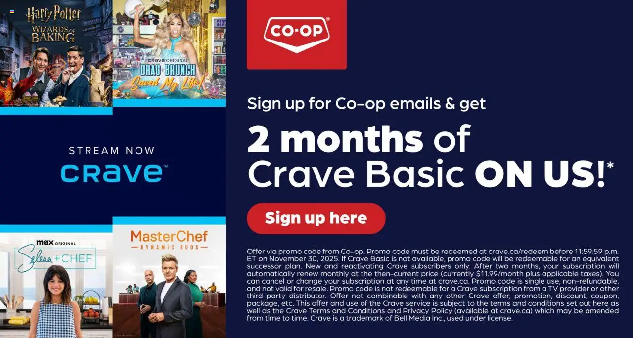 Co-op Food flyer valid from 25.09.2025 | Page: 3 | Products: Tv