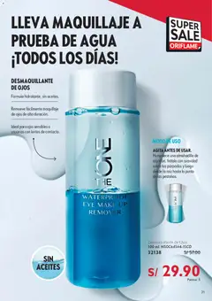 Vista previa de folleto Oriflame - Campaña 15 de la Oriflame válido desde 25.10.2025 | Página: 31