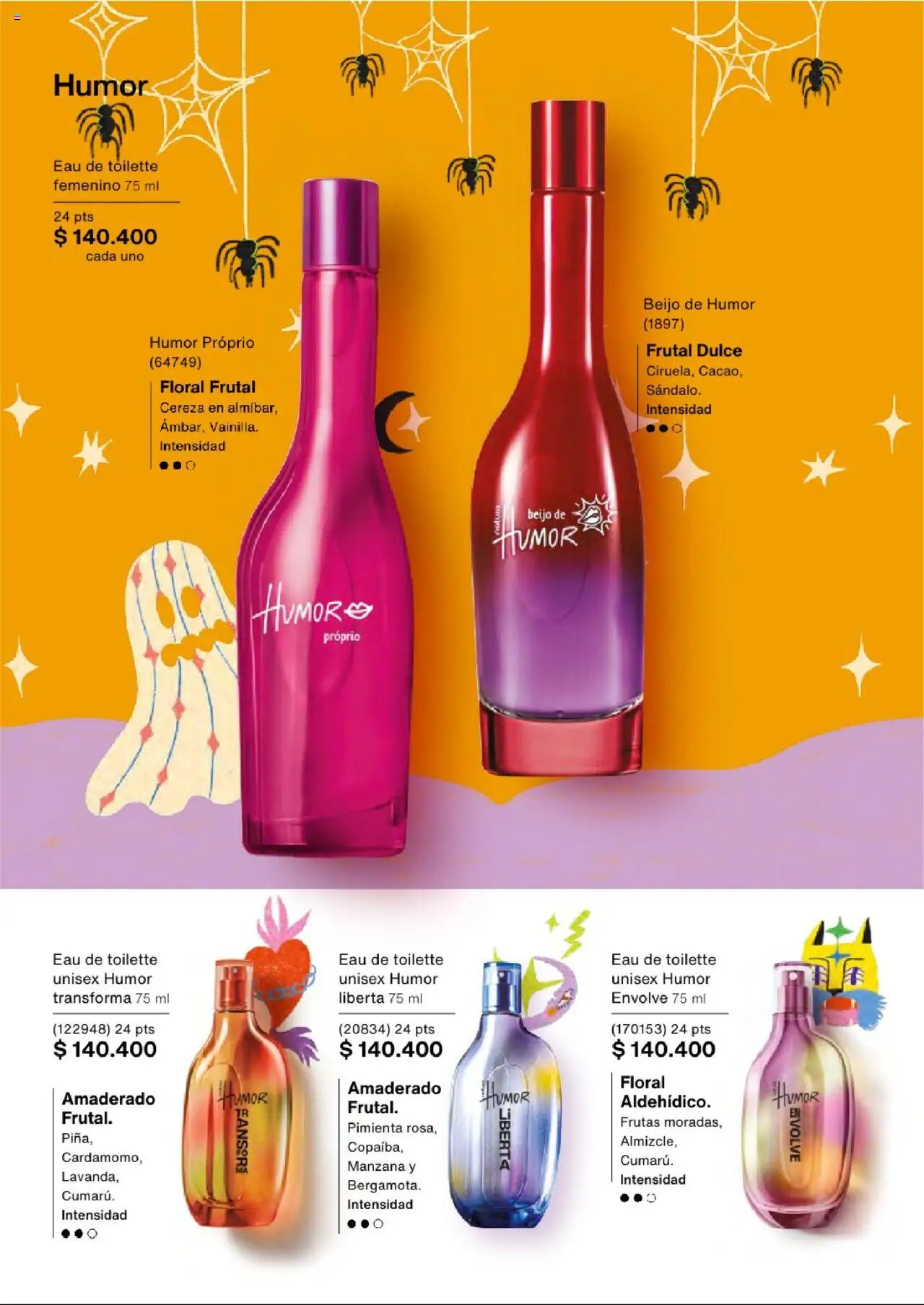 Natura revista - valida desde el 03.09.2025 | Página: 27 | Productos: Pimienta, Manzana, Eau de toilette