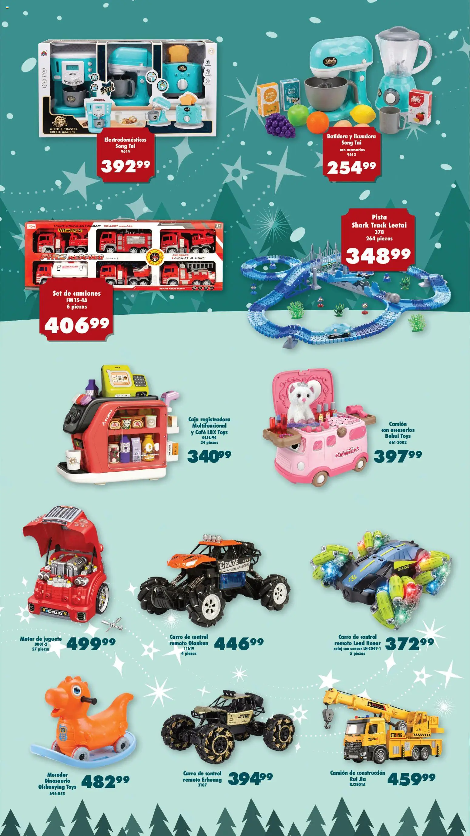 Nuevas ofertas de S-Mart válidas en toda la República Mexicana desde el 19.12.2025. ¡Encuentra las mejores ofertas en S-Mart folleto Ofertas de Feria Matamoros! | Página: 2 | Productos: Café, Licuadora, Caja, Reloj