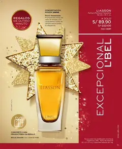 Vista previa de folleto L'Bel - Campaña 1 de la L'Bel válido desde 18.12.2025 | Página: 71