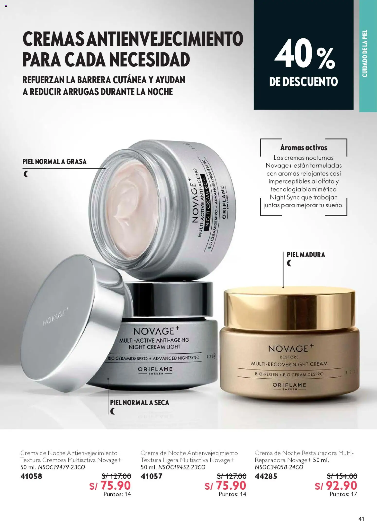 Catálogo Oriflame válido desde 27.12.2025 | Página: 41 | Productos: Crema