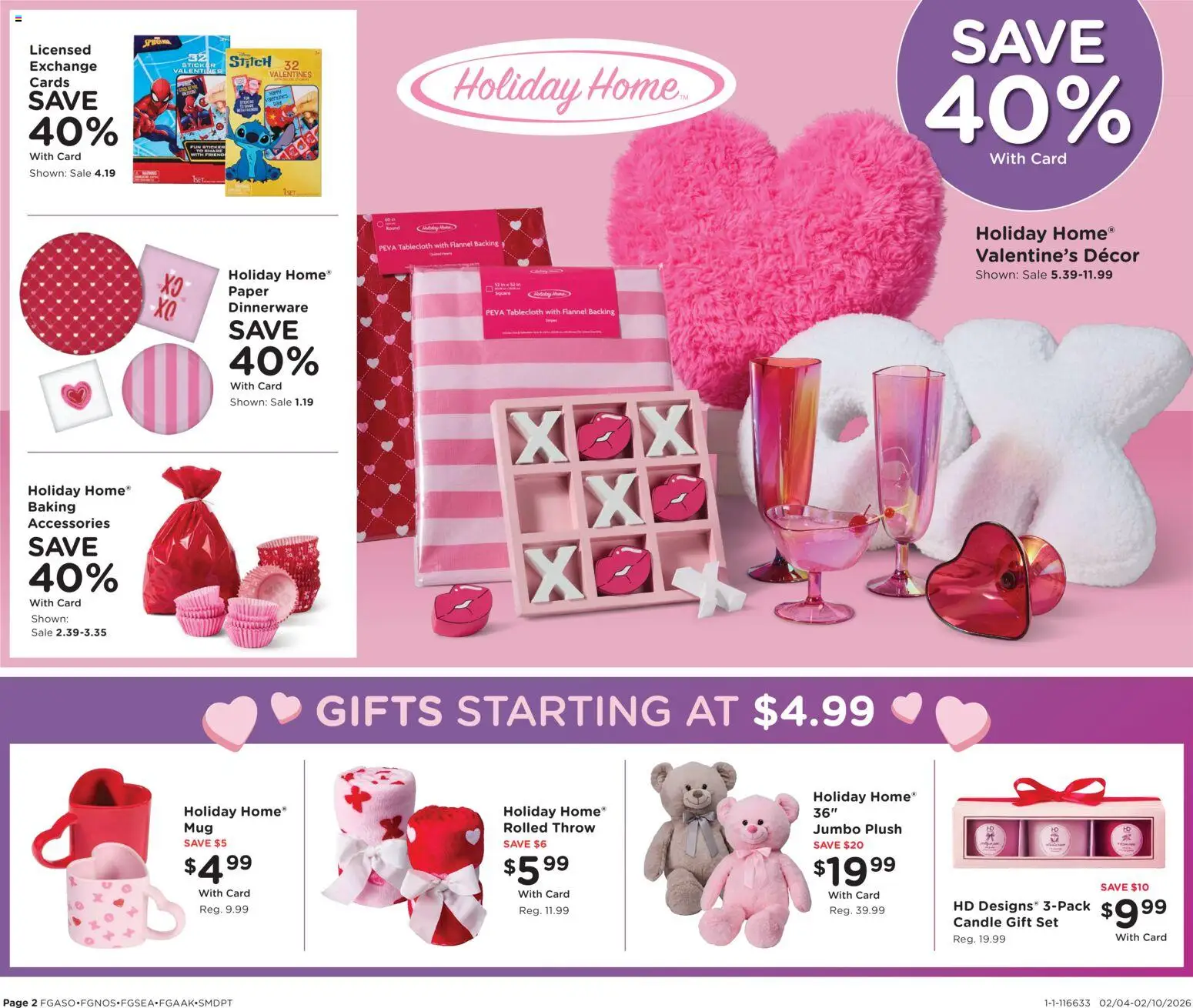 Fred Meyer Home & Apparel - valid from 04.02.2026 | Page: 3