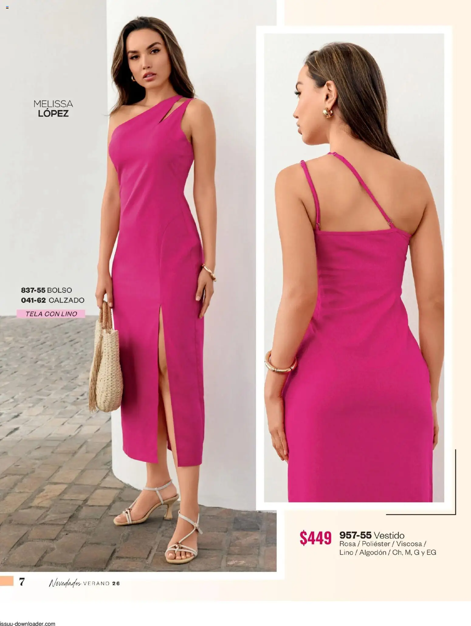 Nuevas ofertas de Cklass válidas en toda la República Mexicana desde el 25.02.2026. ¡Encuentra las mejores ofertas en Cklass catálogo Novedades de Verano! | Página: 8 | Productos: Bolso, Algodón, Vestido