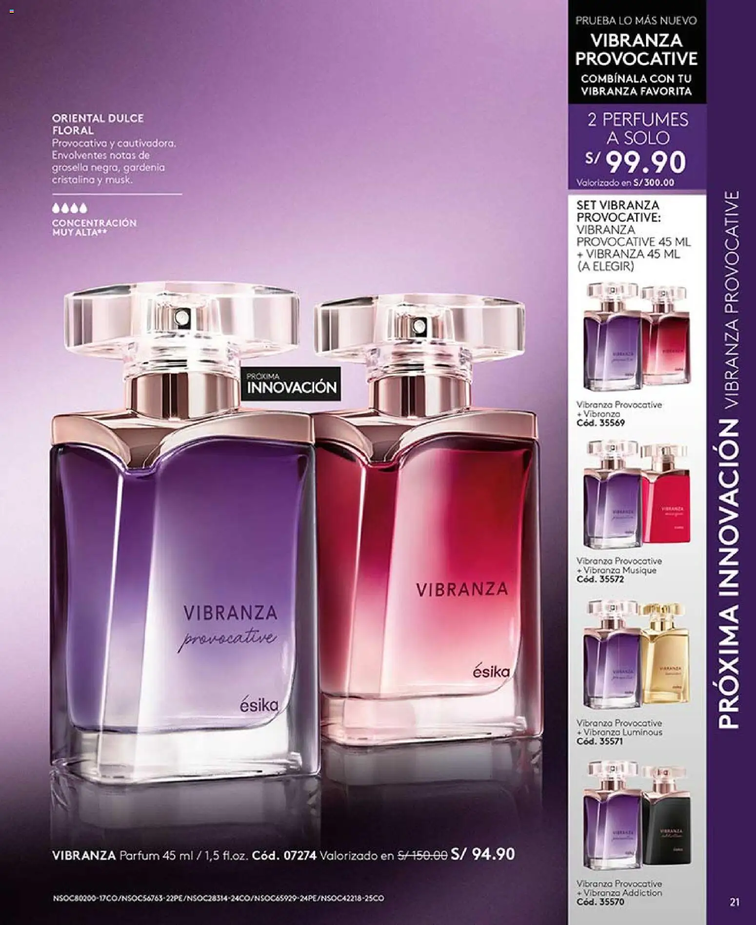 Catálogo Ésika válido desde 21.02.2026 | Página: 21