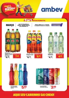 Fort Atacadista ofertas Ambev - Pré-Visualização do folheto da loja Fort Atacadista, válido de 12.03.2026