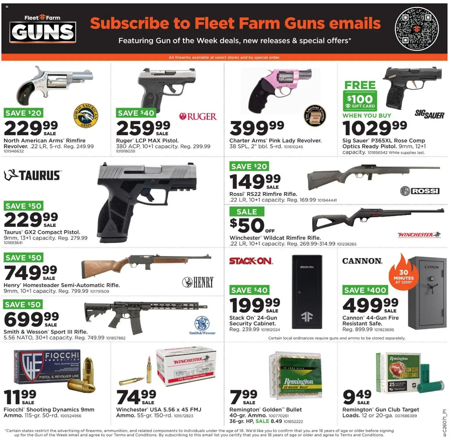 Mills Fleet Farm Weekly Ad - valid from 09.02.2026 | Page: 12