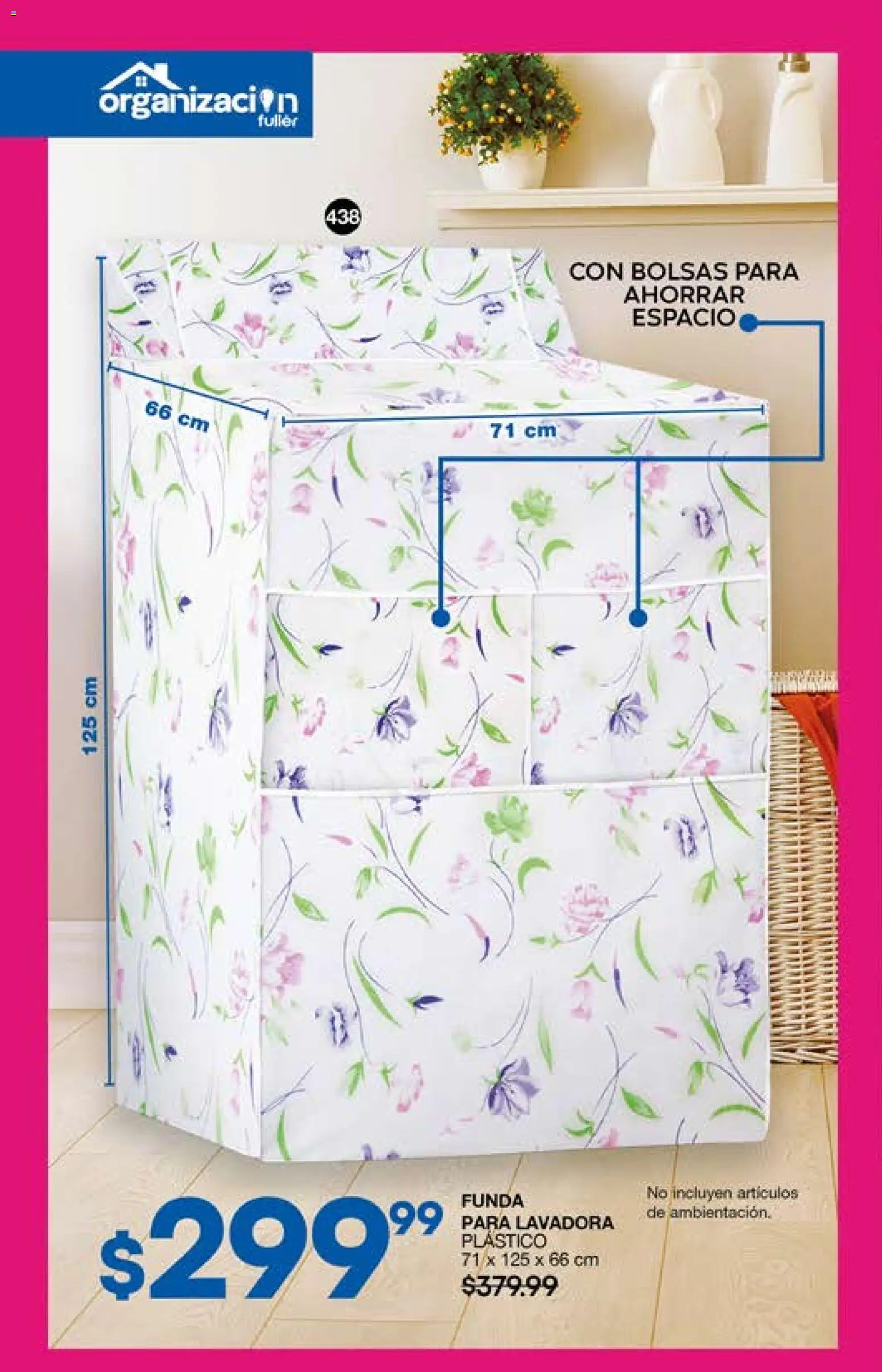 Nuevas ofertas de Fuller válidas en toda la República Mexicana desde el 29.04.2026. ¡Encuentra las mejores ofertas en Fuller campaña 2 2026! | Página: 100 | Productos: Funda, Lavadora