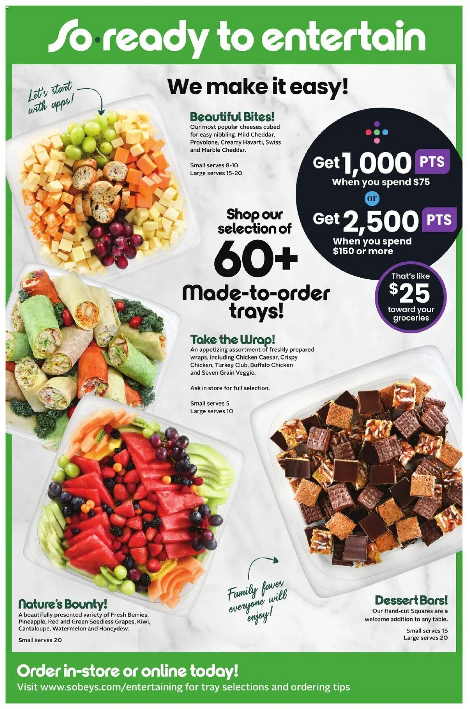 Sobeys flyer valid from 29.01.2026 | Page: 14 | Products: Turkey, Chicken