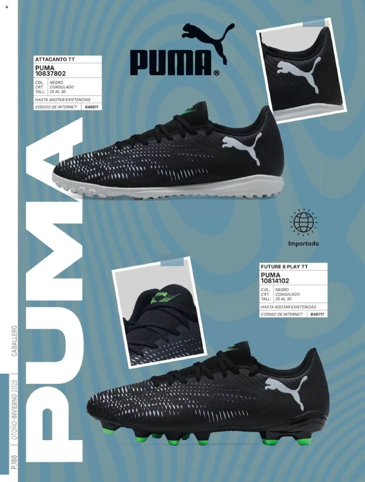 Nuevas ofertas de Impuls válidas en toda la República Mexicana desde el 07.07.2025. ¡Encuentra las mejores ofertas en Impuls catálogo Caballero Otoño-Invierno 2025! | Página: 168