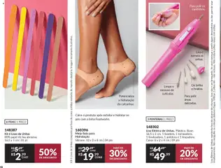 Avon - Campanha 03: Casa & Estilo - Pré-Visualização do folheto da loja Avon, válido de 15.01.2026 | Página: 48 | Produtos: Pilhas, Caixa, Base, Lixa