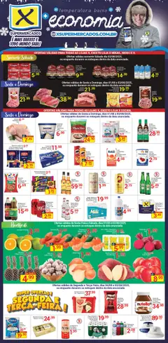X Supermercados - Ofertas da semana - Pré-Visualização do folheto da loja X Supermercados, válido de 01.08.2025