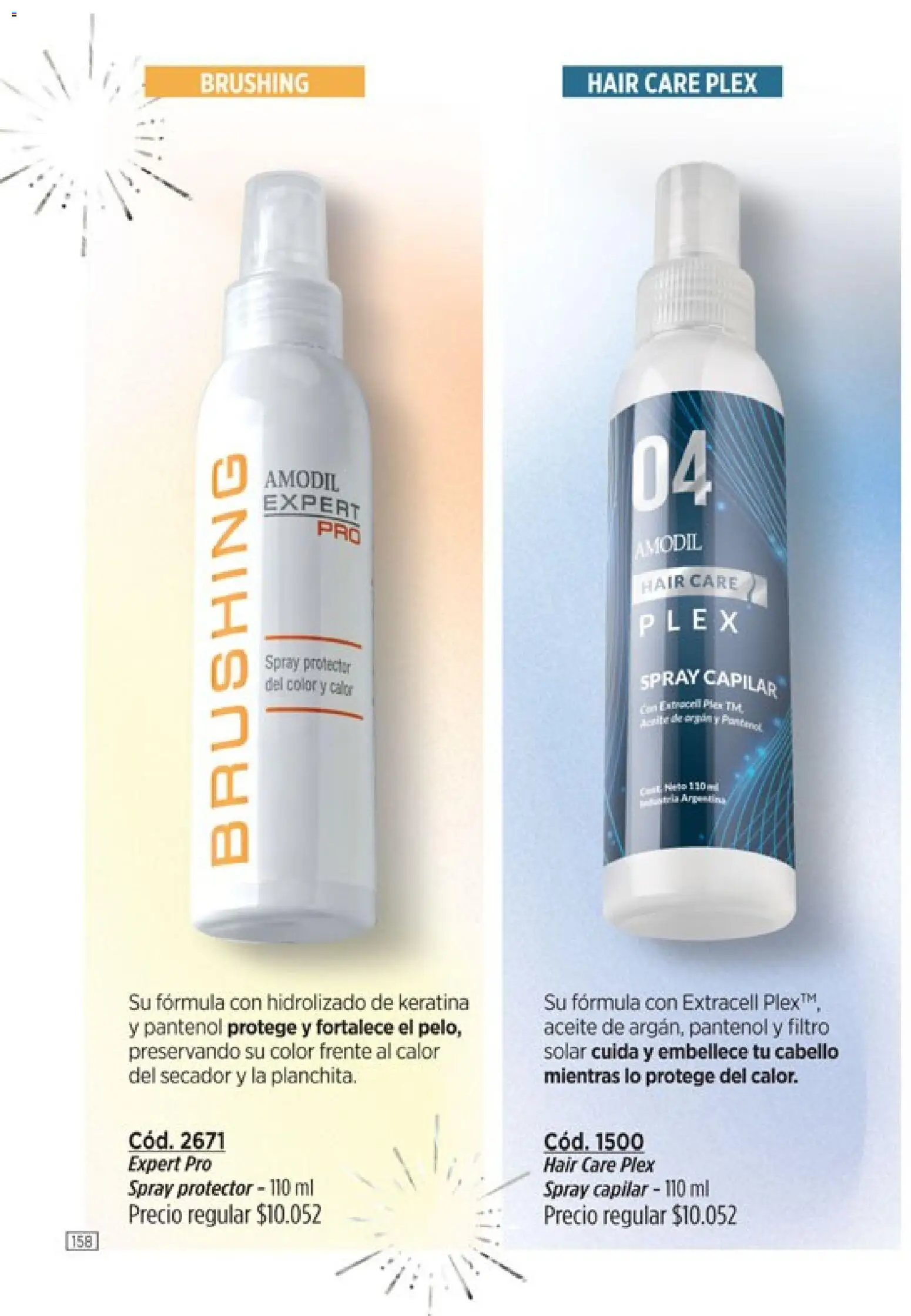 Amodil - Campaña 18/2025 │ válido desde el 30.11.2025 | Página: 158 | Productos: Aceite