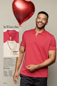 Preview of Avon weekly ads valid from 28.01.2026 | Page: 156 | Products: Trim, Shirt