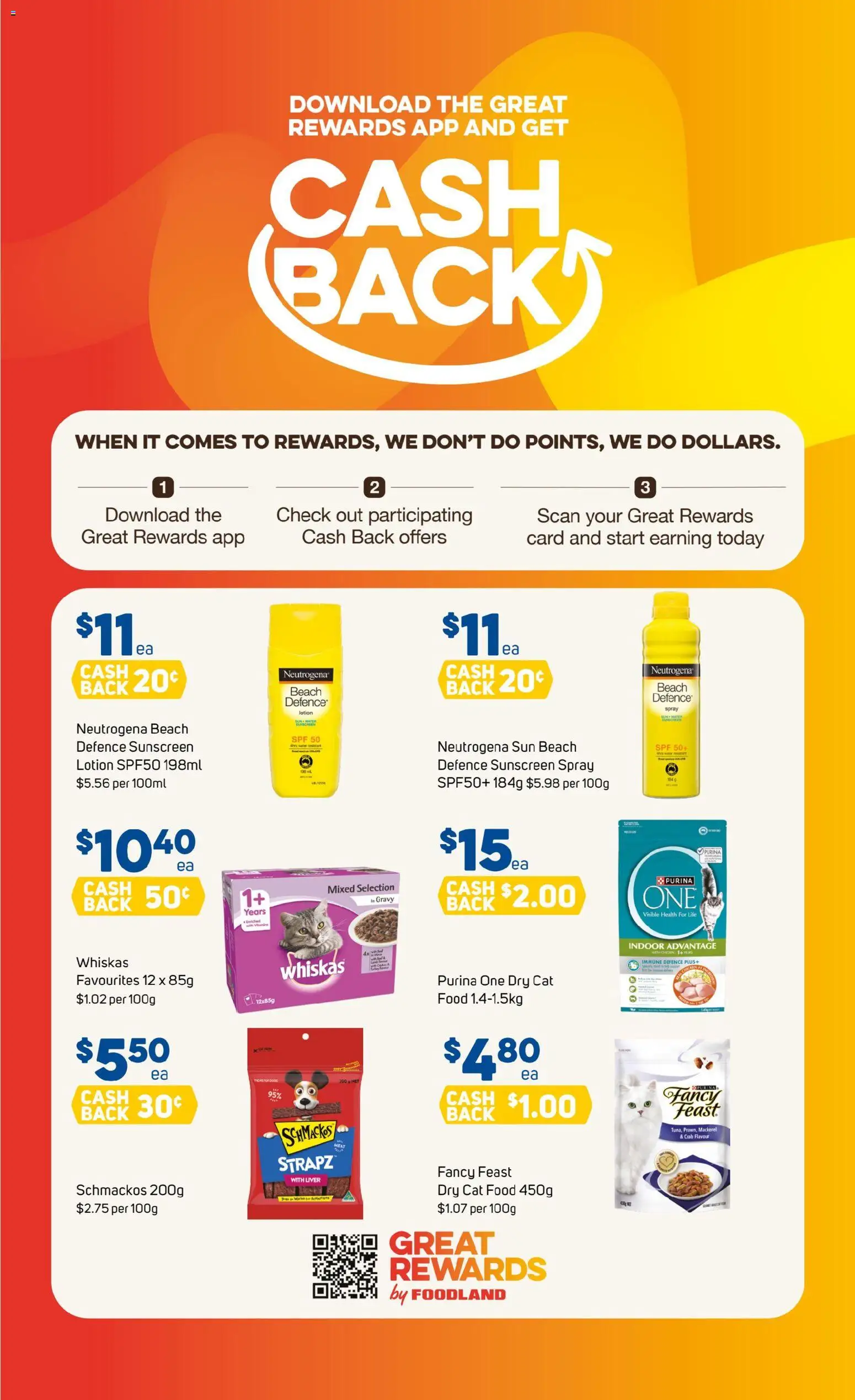 Foodland catalogue - valid from 17.12.2025 | Page: 48 | Products: Crab, Sunscreen, Lotion, Water