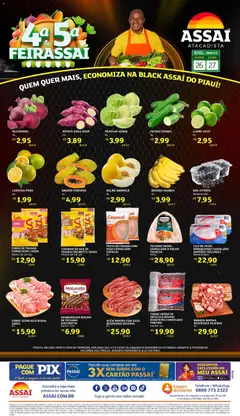 Encarte Assaí Atacadista - PI - Pré-Visualização do folheto da loja Assaí Atacadista, válido de 26.11.2025