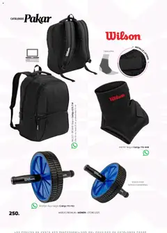 Vista previa de SC Pakar - Catálogo Otoño Women, nuevo folleto de la tienda, válido en México a partir del 29.08.2025 | Página: 250 | Productos: Tobillera