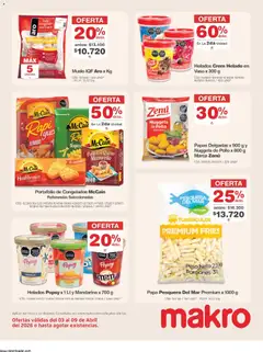 Makro catálogo -  Vista previa de la revista de la tienda Makro valido desde el 03.04.2026 | Página: 6