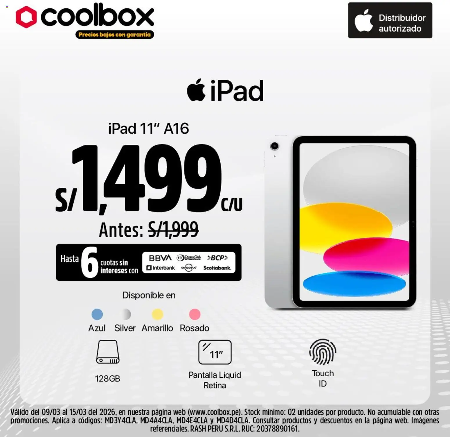 Catálogo Coolbox válido desde 09.03.2026 | Página: 3