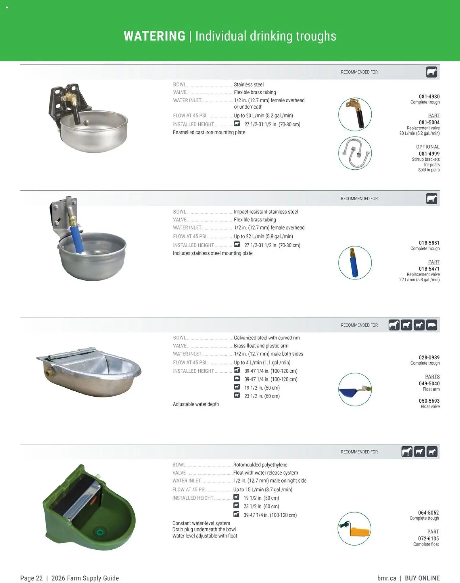 BMR flyer valid from 09.01.2026 | Page: 22 | Products: Iron