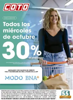 Vista previa Coto - Modo BNA válido desde el 01.10.2025