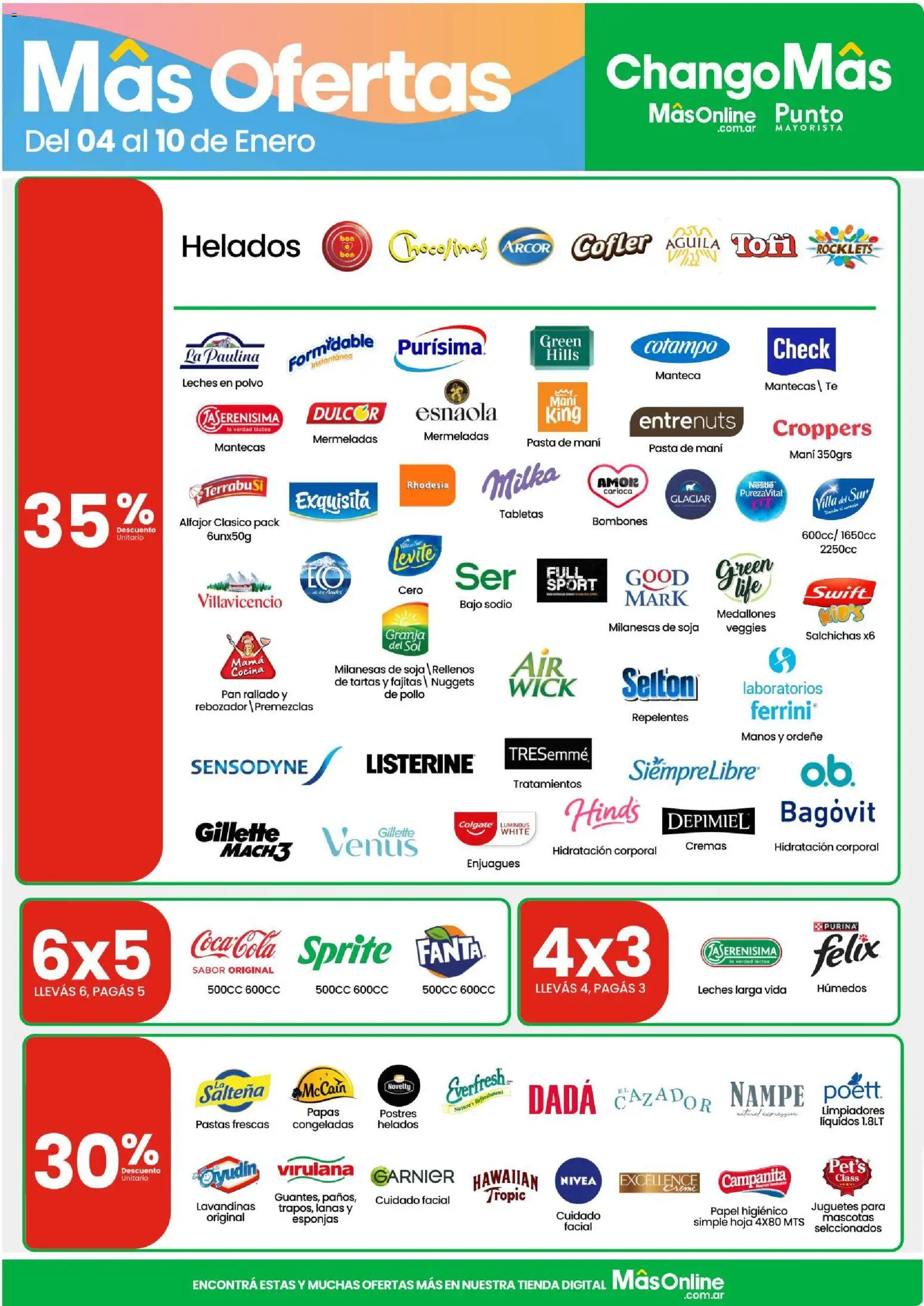 Changomas ofertas │ válido desde el 04.02.2026 | Página: 3