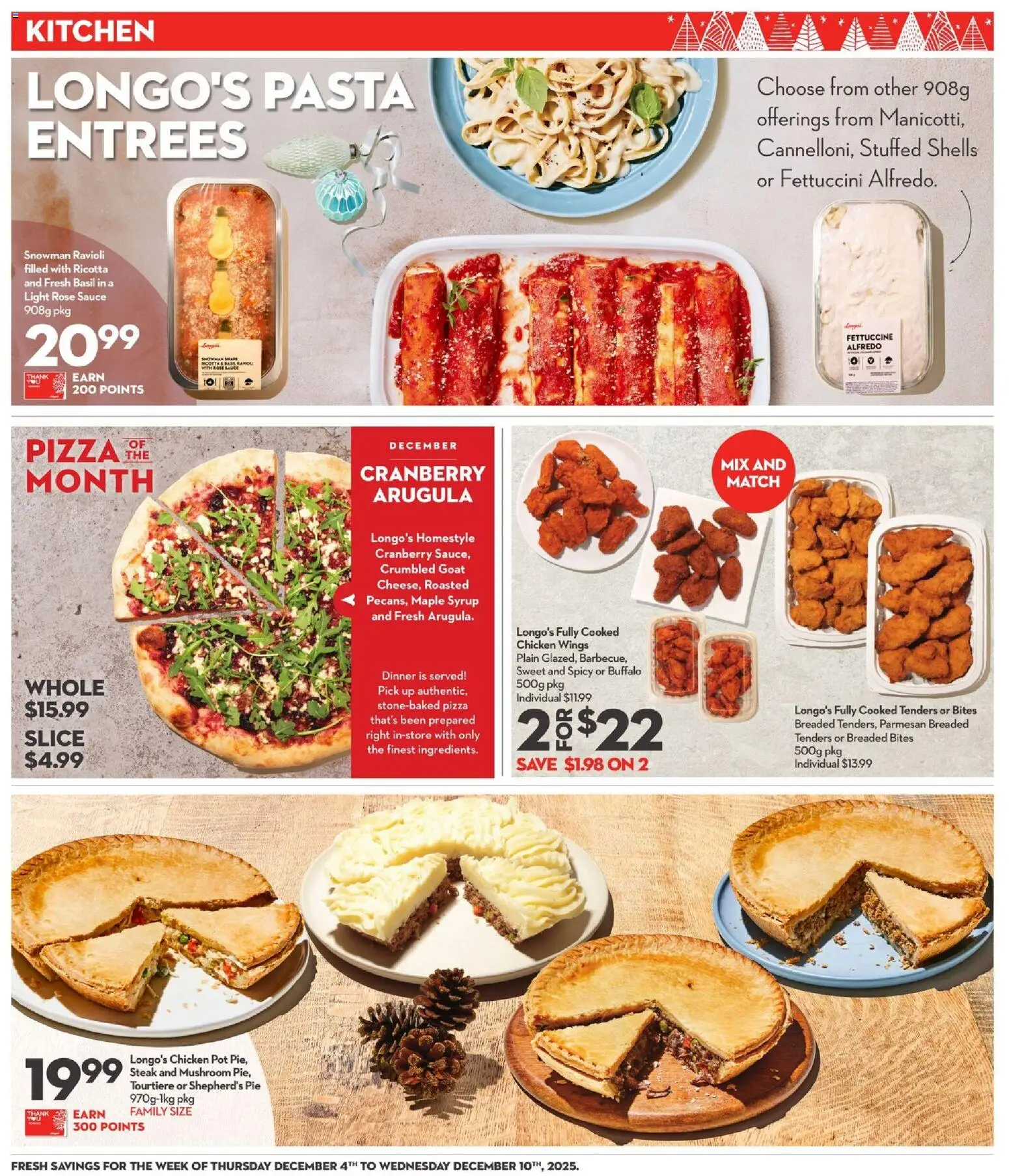 Longo's flyer valid from 04.12.2025 | Page: 13