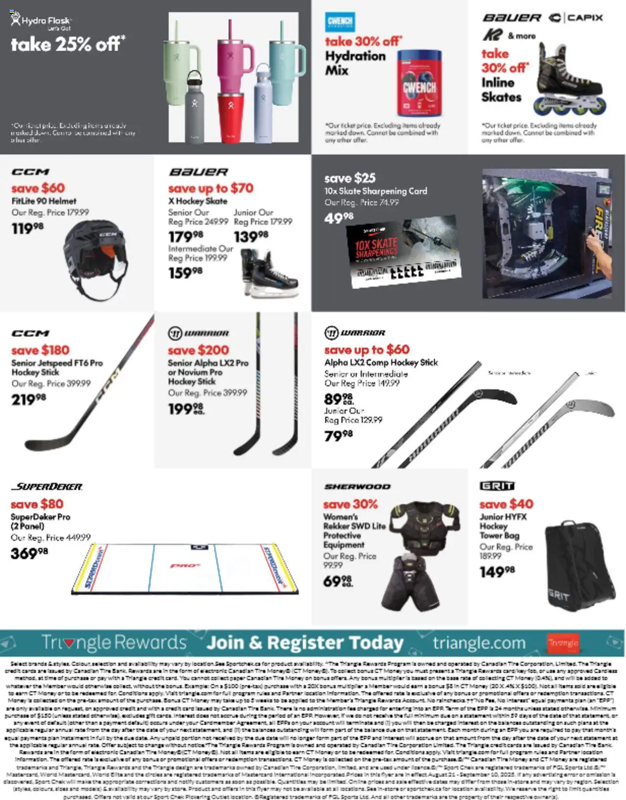 Sport Chek flyer valid from 21.08.2025 | Page: 6