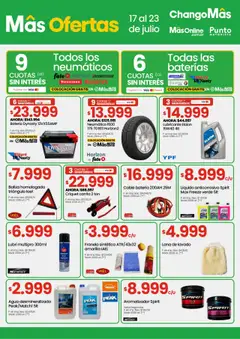 Changomas ofertas │ válido desde el 17.07.2025 | Página: 15
