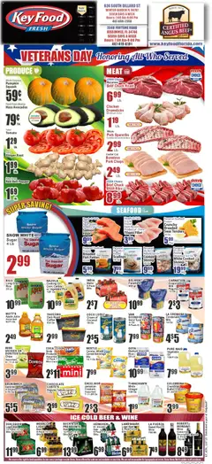 Preview of Key Food weekly ads valid from 07.11.2025