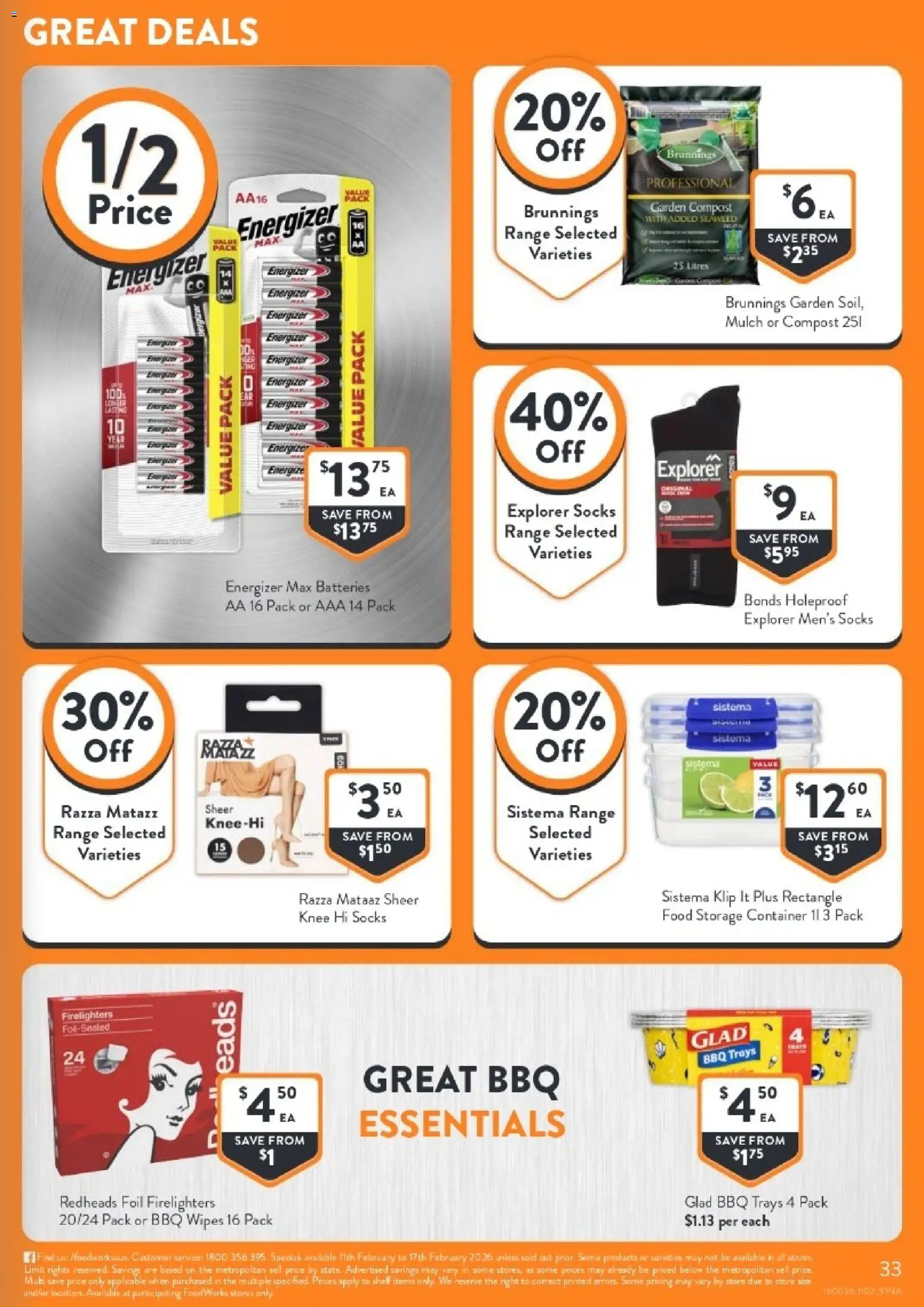 Foodworks catalogue - valid from 11.02.2026 | Page: 33