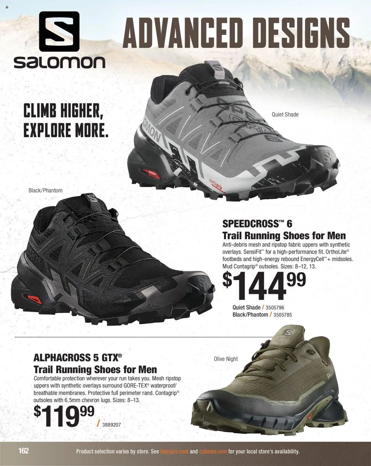 Cabela's Hunting Master 25 - valid from 11.08.2025 | Page: 162