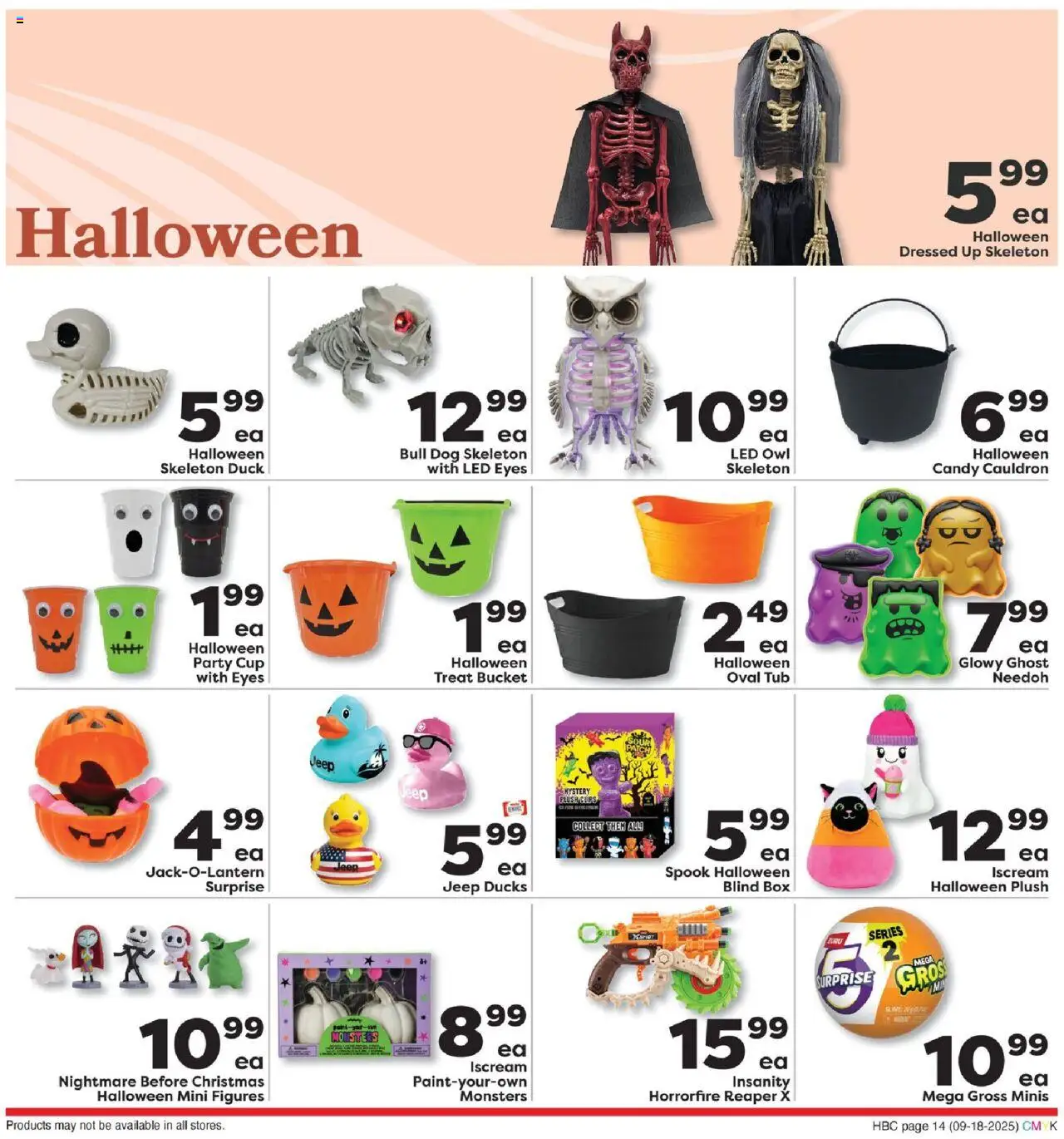 Weis Hello Autumn - valid from 18.09.2025 | Page: 14 | Products: Box