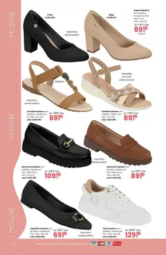 Quatro Estações - Catálogo 12-01-02 - Pré-Visualização do folheto da loja Quatro Estações, válido de 01.12.2025 | Página: 24 | Produtos: Tênis, Palmilha