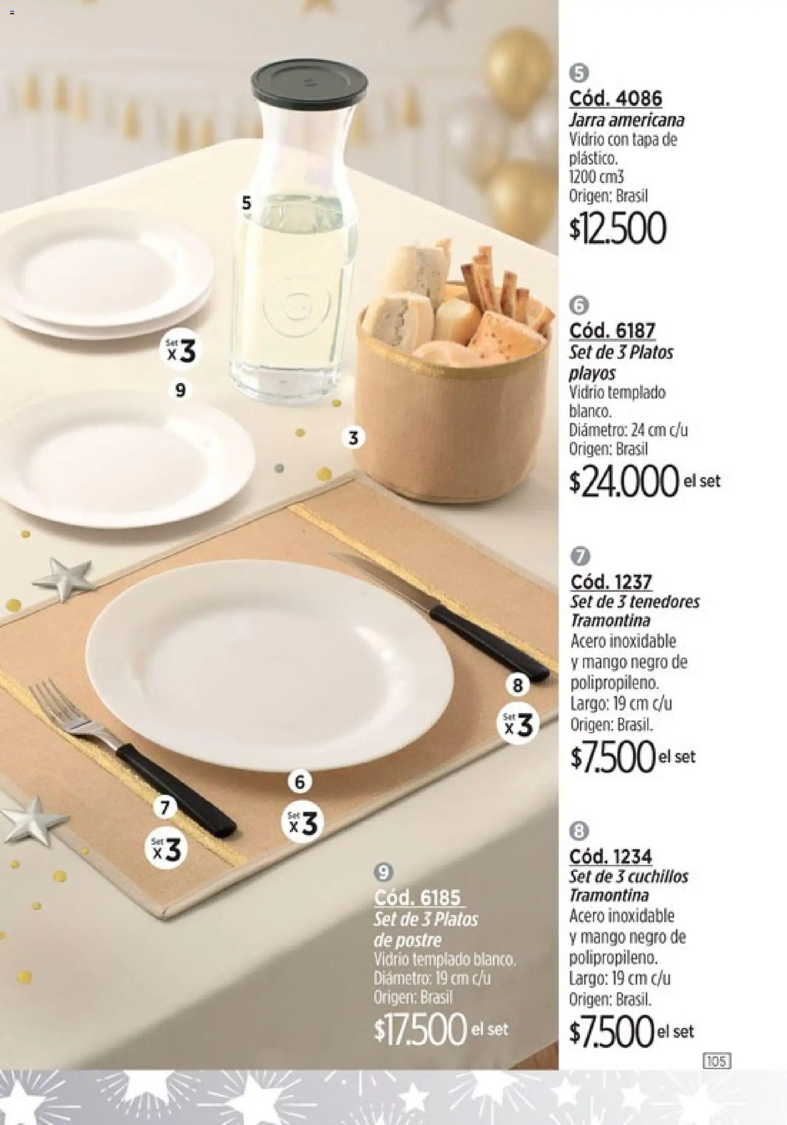 Amodil - Campaña 18/2025 │ válido desde el 30.11.2025 | Página: 105 | Productos: Jarra, Mango