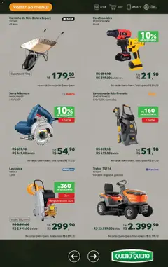 Lojas Quero-Quero Black Friday - Pré-Visualização do folheto da loja Lojas Quero-Quero, válido de 04.11.2025 | Página: 11