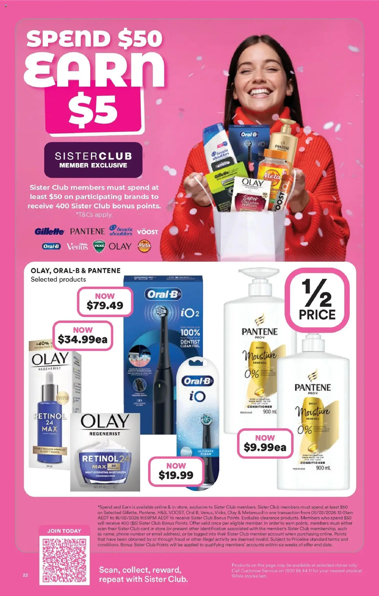 Priceline Pharmacy catalogue - valid from 05.02.2026 | Page: 22