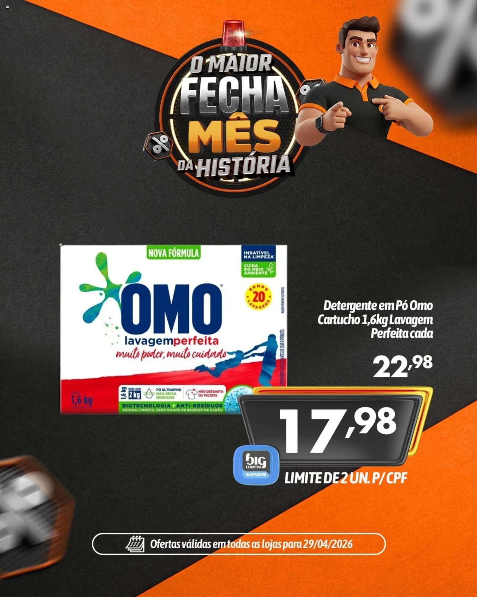 Big Compra Folheto - válido de 29.04.2026 | Página: 6 | Produtos: Pó, Cartucho, Sabão, Detergente