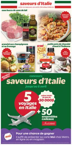Preview of Metro weekly flyer / circulaire from shop Metro valid from 02.04.2026 | Page: 21