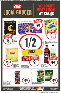 Preview of IGA Local Grocer NT/WA - valid from 26.11.2025