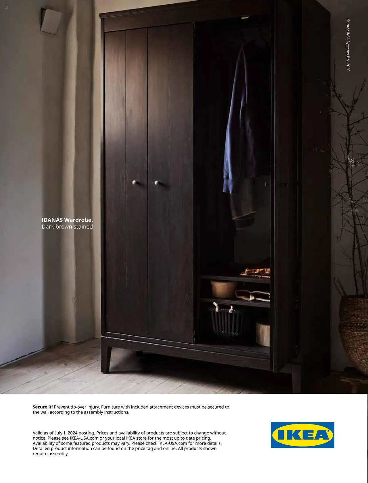 IKEA IDANÄS Series Buying Guide - valid from 01.01.2025 | Page: 28 | Products: Date