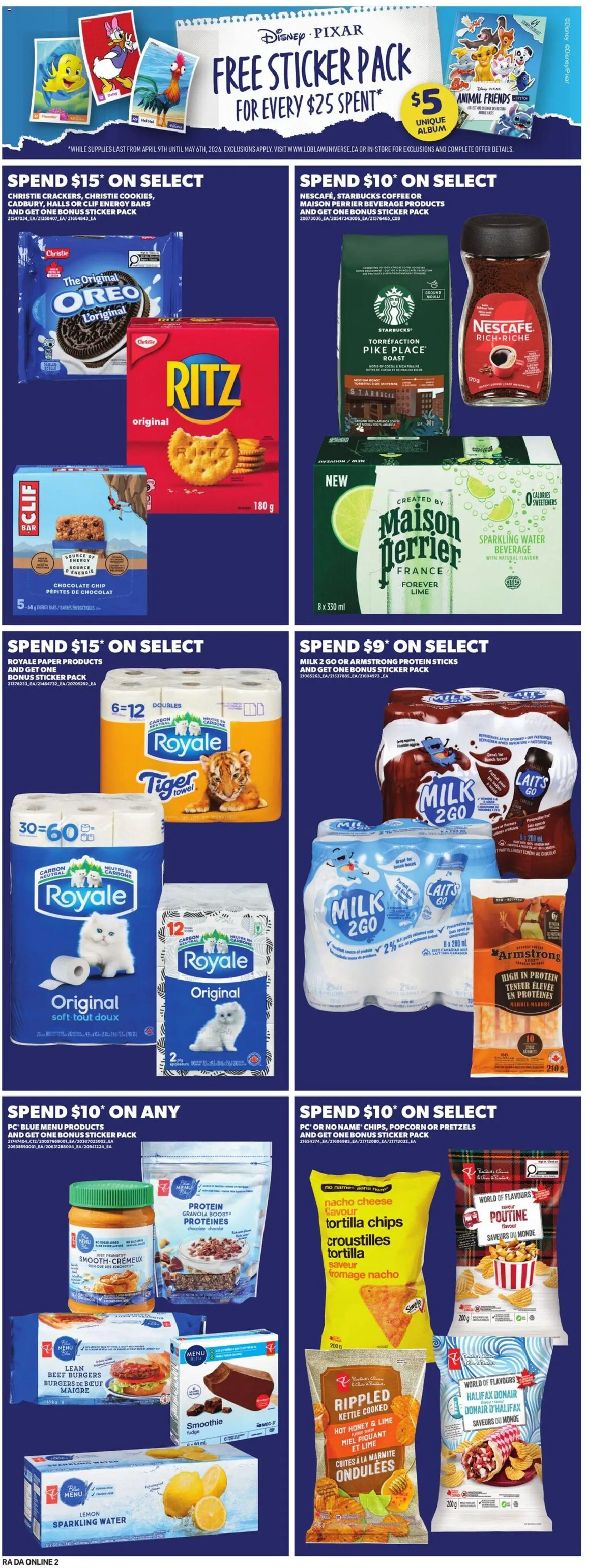 Atlantic Superstore flyer valid from 23.04.2026 | Page: 11 | Products: Beef, Chips, Kettle, Chocolate