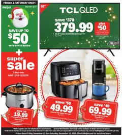 Preview of Meijer weekly ads valid from 12.12.2025