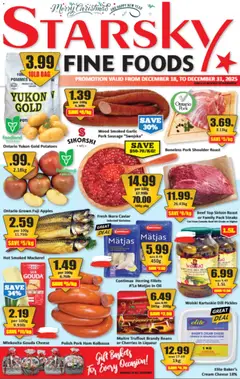Preview of Starsky weekly flyer / circulaire from shop Starsky valid from 18.12.2025