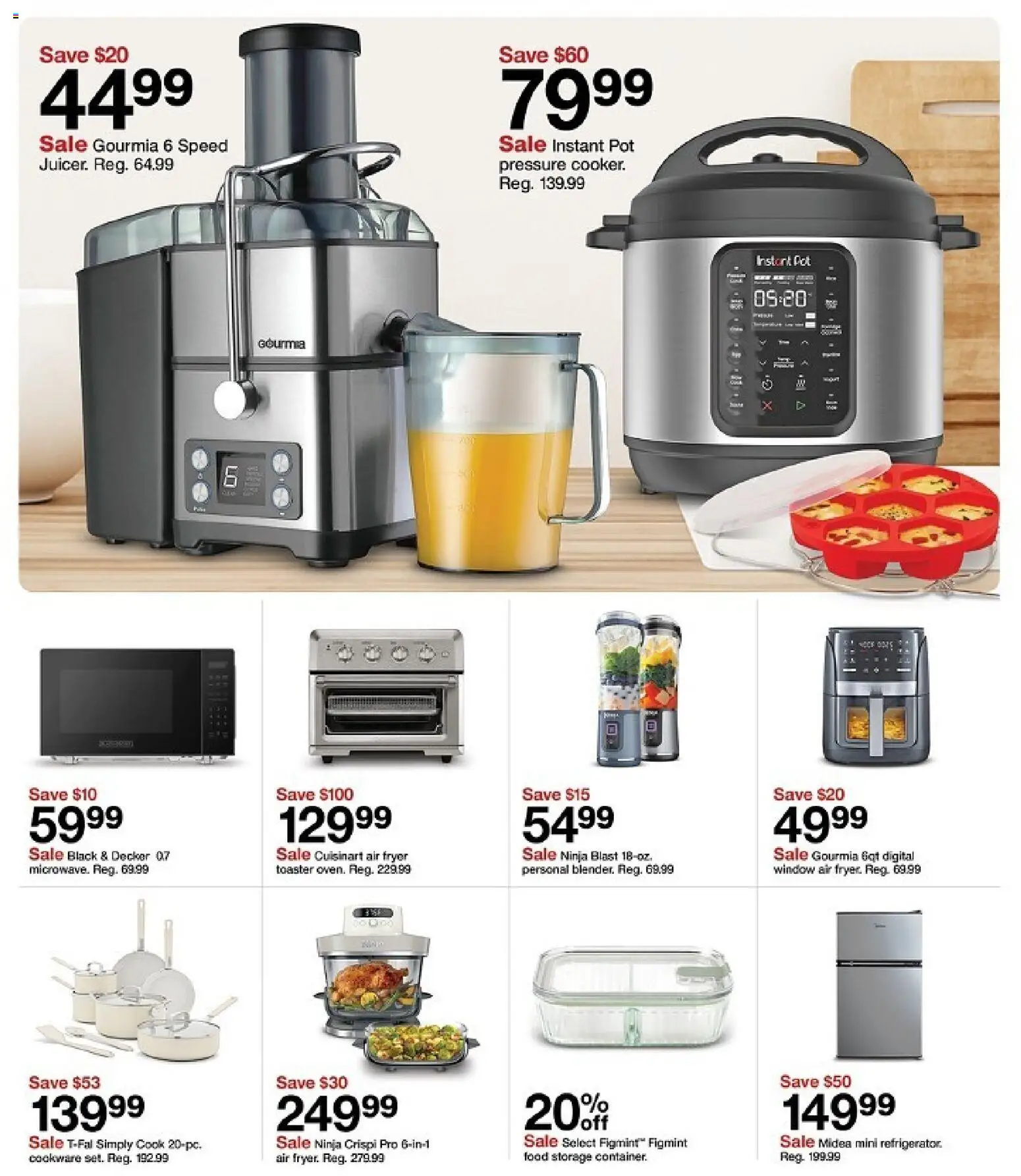 Target Weekly Ad - valid from 25.01.2026 | Page: 14 | Products: Toaster, Fryer