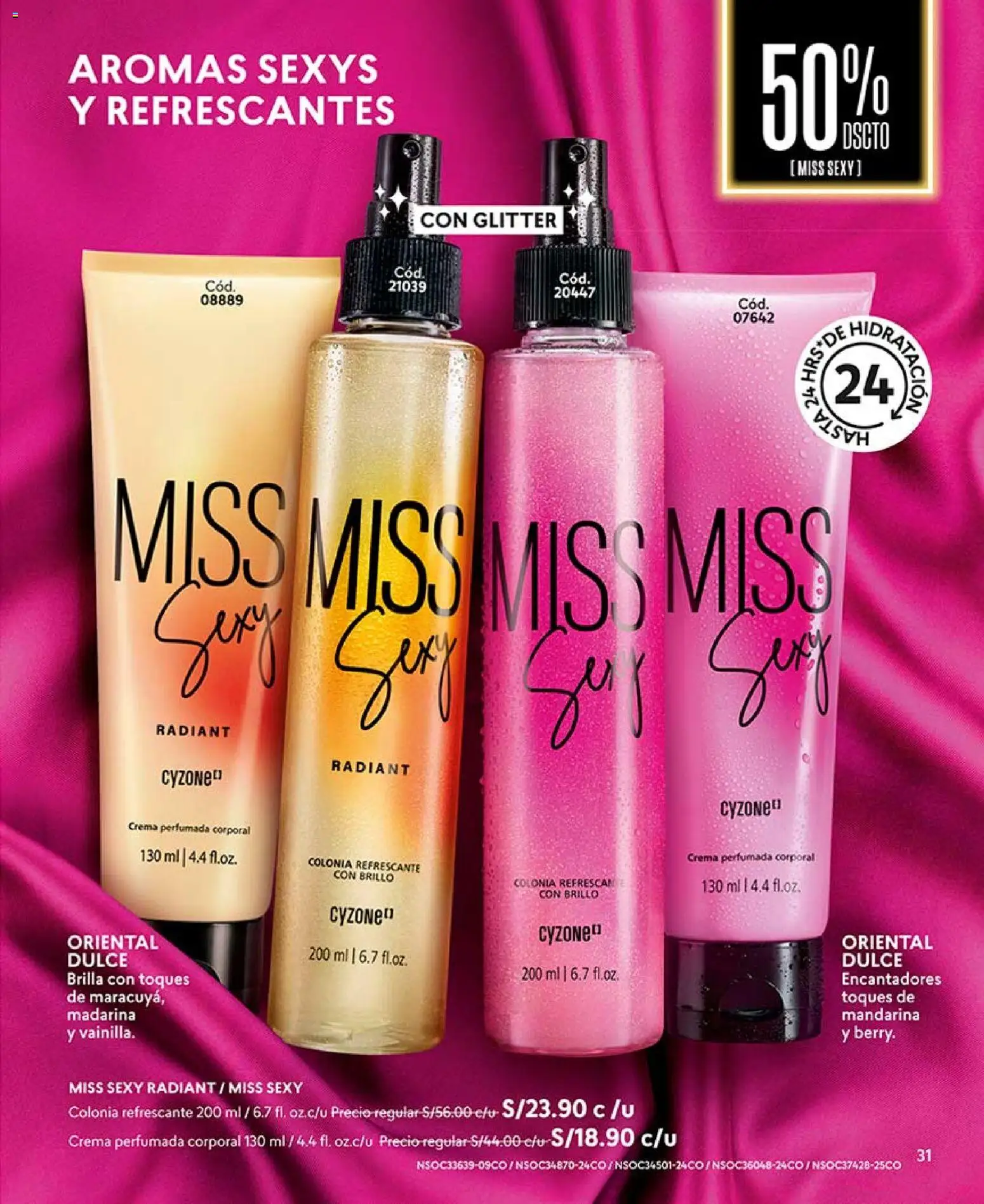 Catálogo CyZone válido desde 04.04.2026 | Página: 31 | Productos: Crema