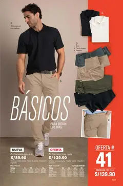 Vista previa de folleto Leonisa - Catálogo de la Leonisa válido desde 26.12.2025 | Página: 125 | Productos: Café, Polo